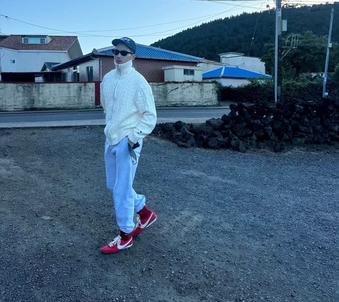 자라x챔피온 니트 가디건  상품이미지4