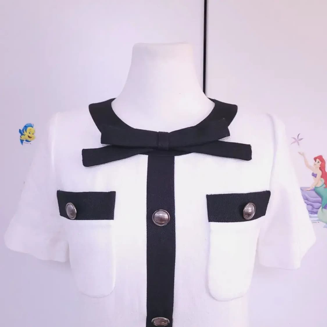 딱붙 일자형원피스 상품이미지2