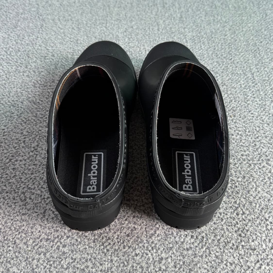 바버 클로그 레인부츠 UK8 270 상품이미지6