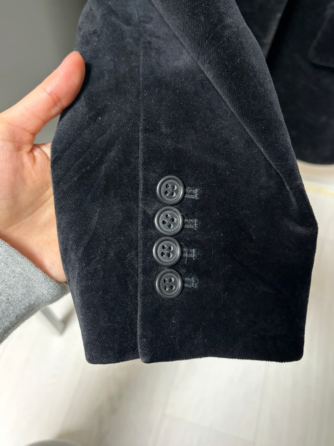 J. crew 제이크루 벨벳 자켓 상품이미지5