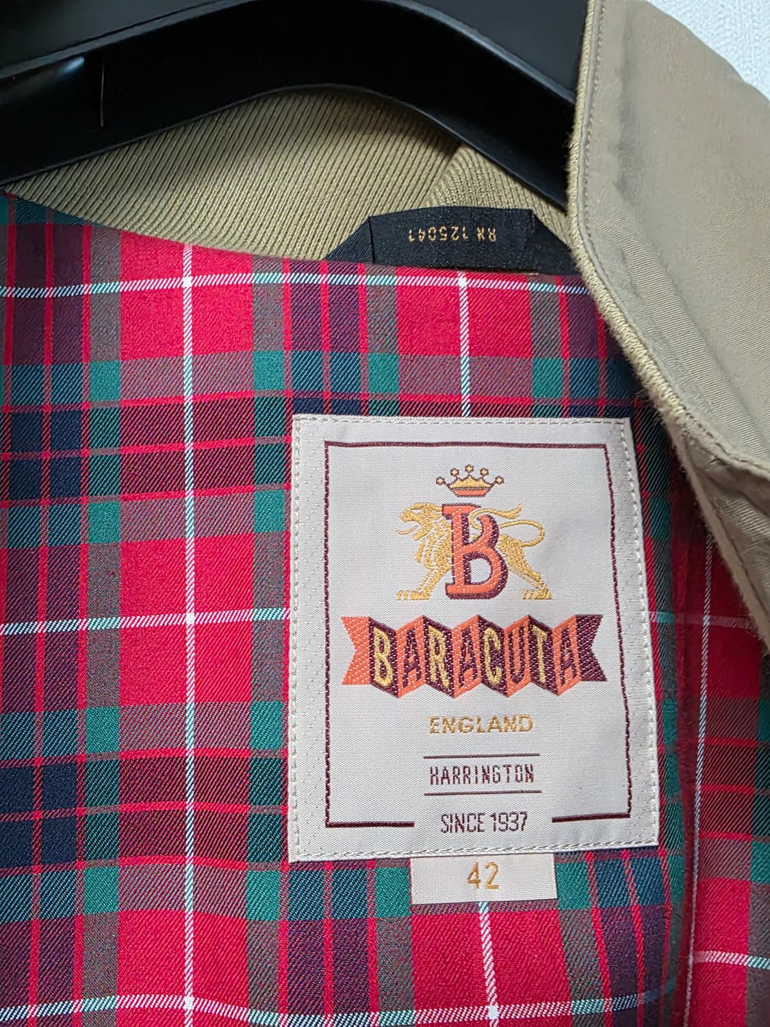 바라쿠타 g9 자켓 상품이미지2