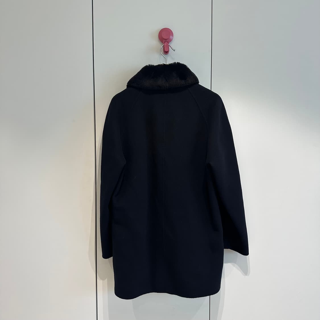 니노세루티 캐시미어 래빗퍼 코트 상품이미지2