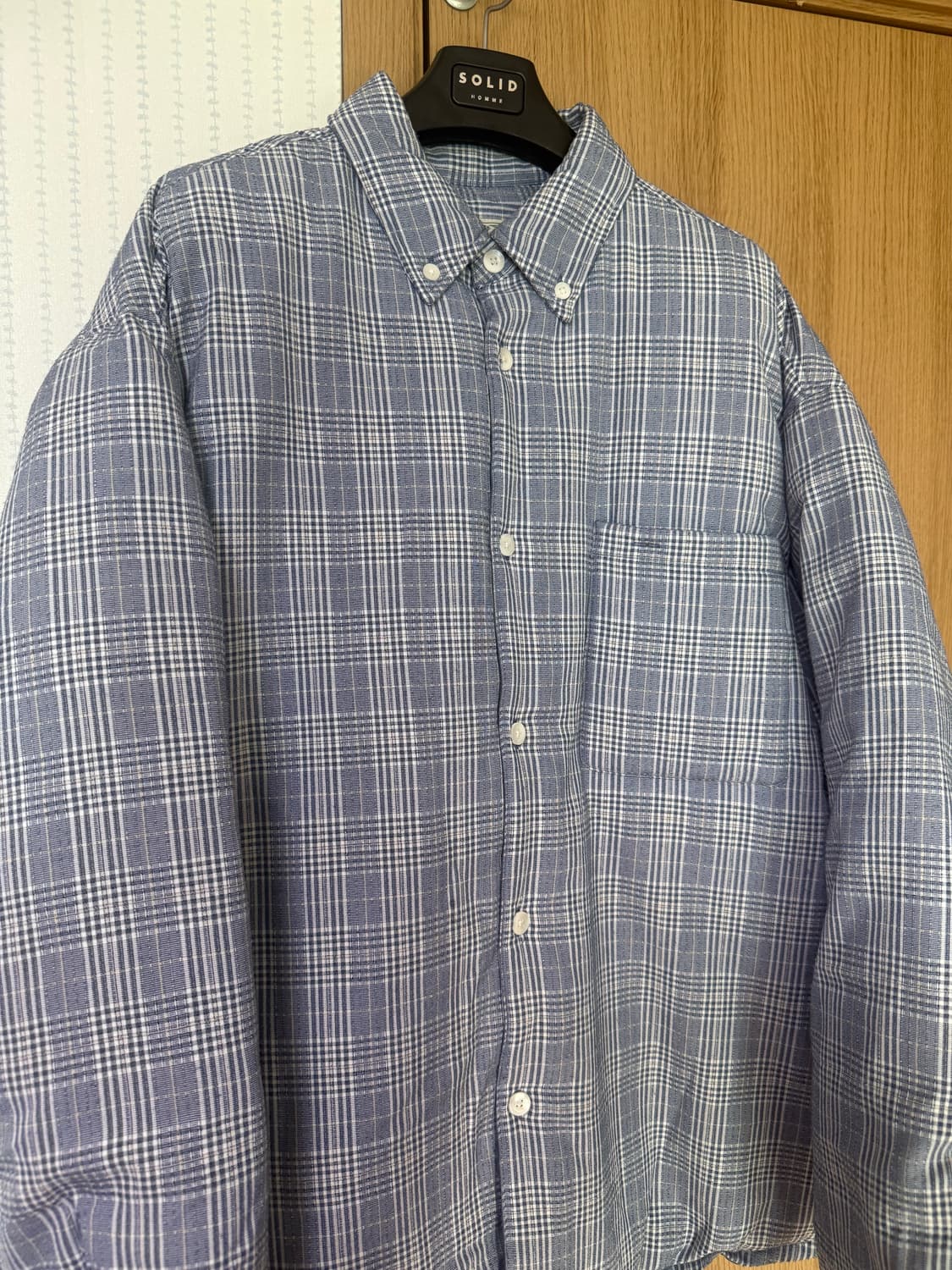 stu 패딩셔츠 패디드 셔츠 L 구스다운  상품이미지2