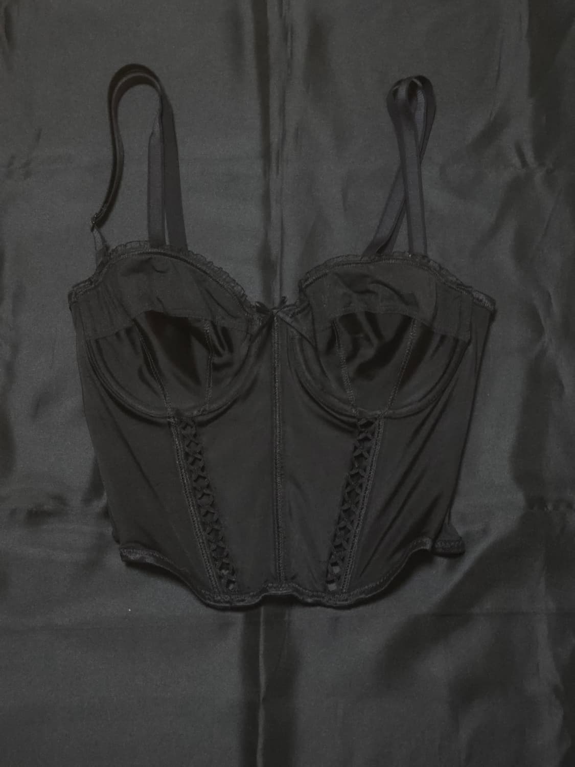 레이스업 코르셋 상품이미지1
