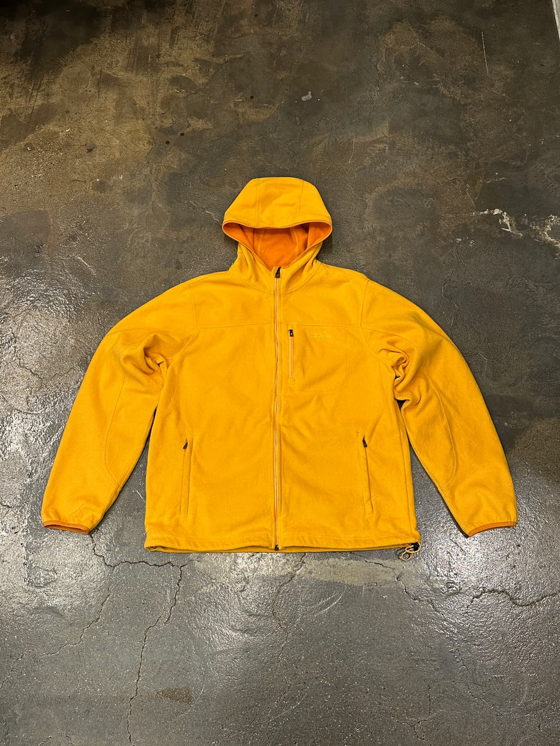 L.L.Bean 엘엘빈 폴라택 플리스 후드집업 M 상품이미지1