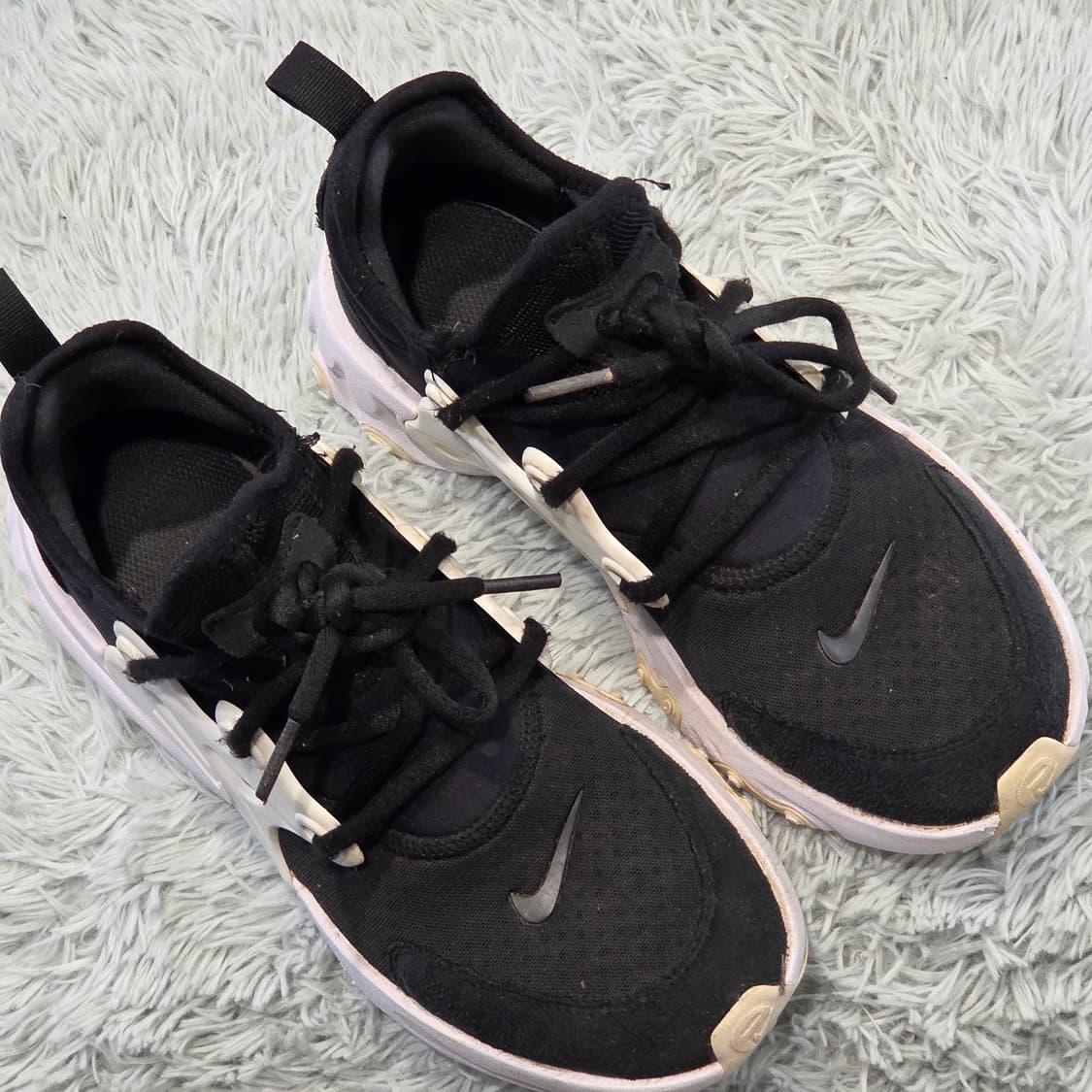 7a-28:나이키 리액트 프레스토 블랙 230mm 상품이미지5