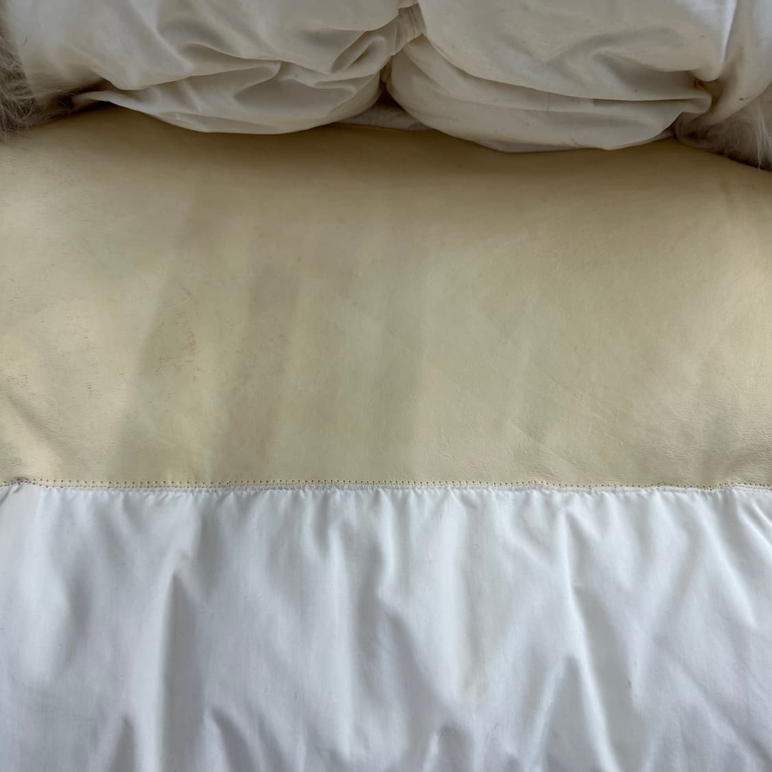 90 마쥬 maje 여자 램스킨 라쿤퍼 덕다운 패딩 상품이미지9