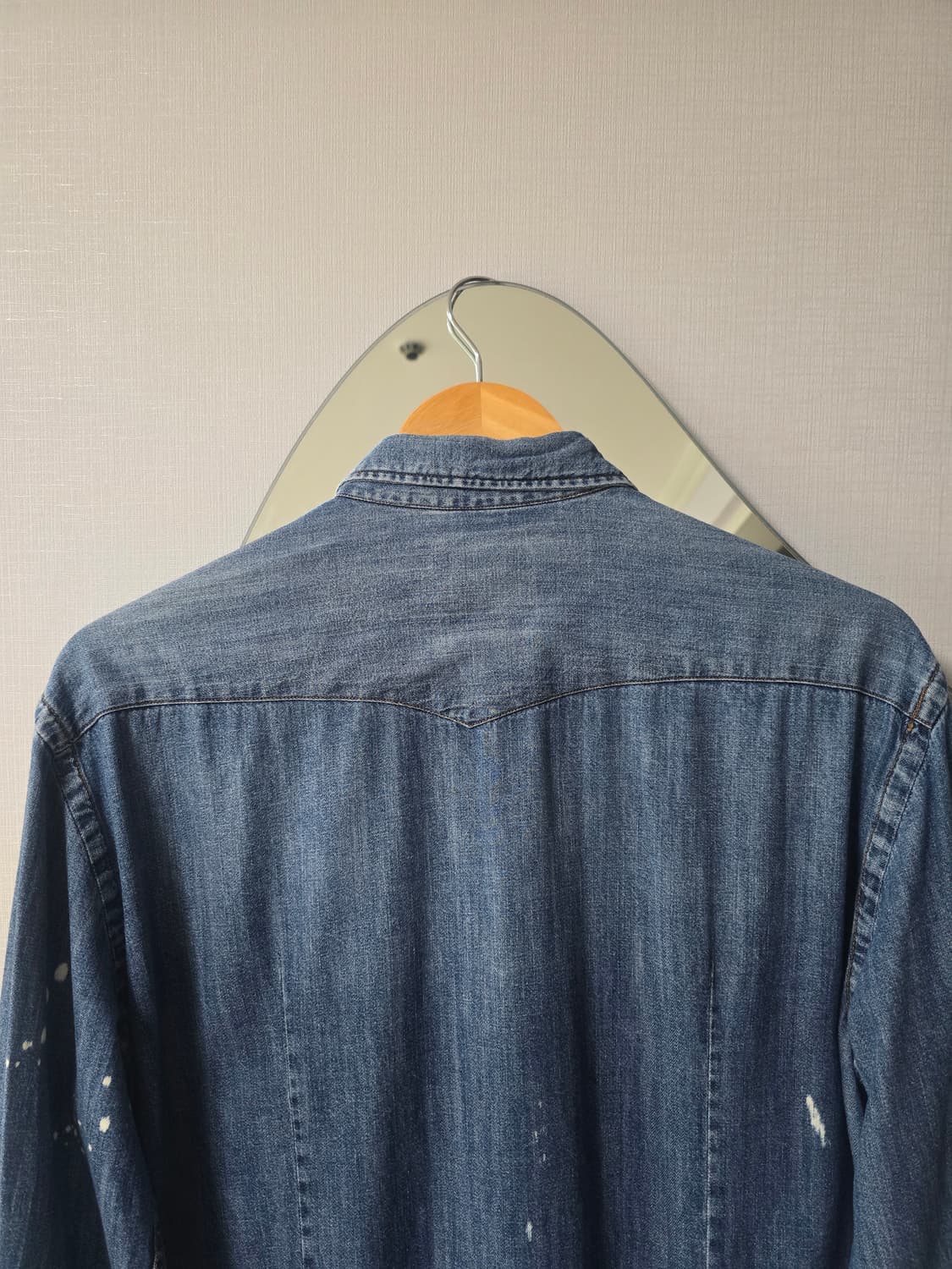 Takeshy Kurosawa FW18/19 웨스턴 셔츠 상품이미지8