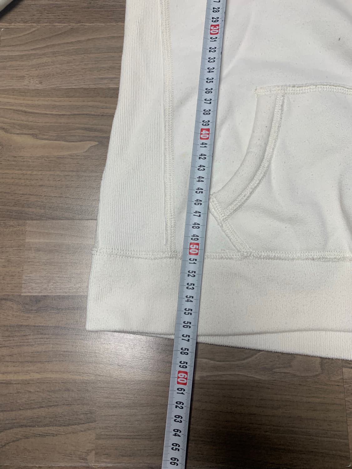 아베크롬비 후드티,S,화이트 상품이미지8