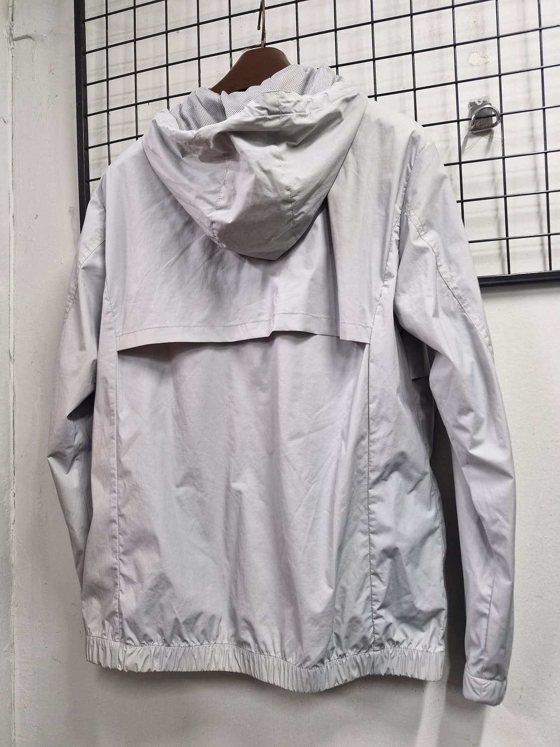 100L 클리블랜드 골프 후드 바람막이 자켓. 상품이미지8