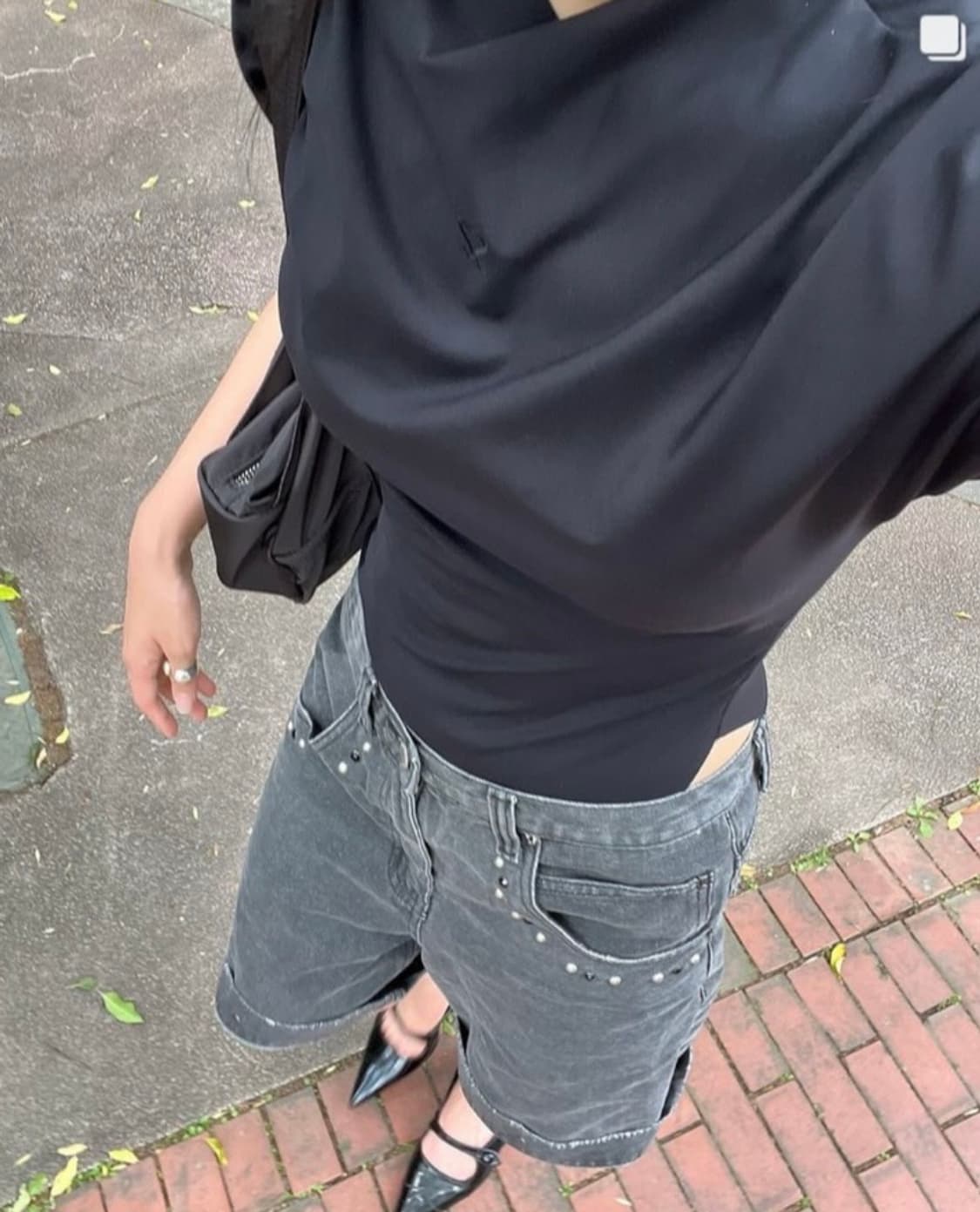 saysra wish bodysuit 세이스라 바디수트 블랙 구합니다 상품이미지1