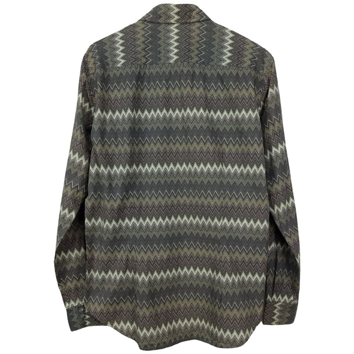 [미쏘니] 에스닉 패턴 빈티지 셔츠 P01555 상품이미지3