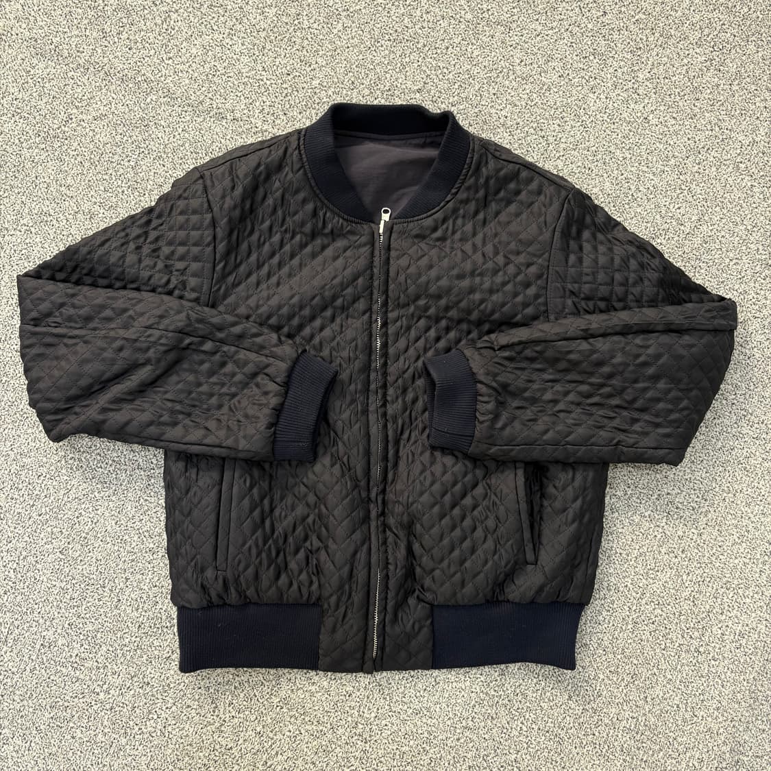 USA 40 헤든앤미로 퀄팅 누빔 자켓 0305J 상품이미지1