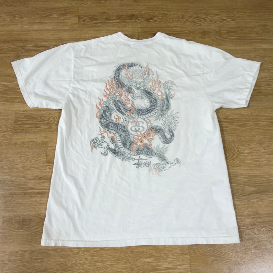Stussy 드래곤 티셔츠 L 상품이미지1