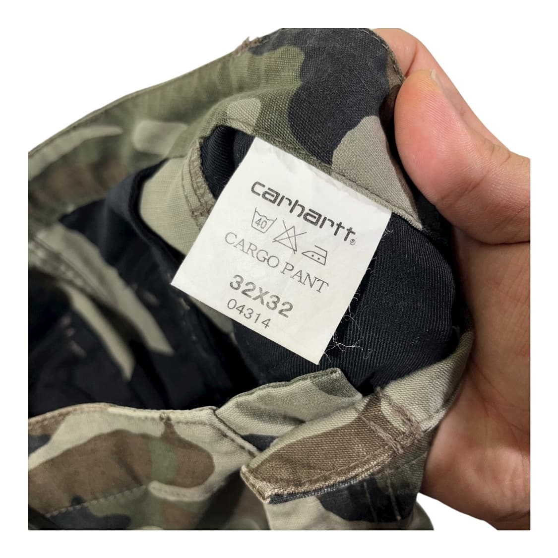 [Carhartt] 칼하트 재팬 카모 카고팬츠 상품이미지5