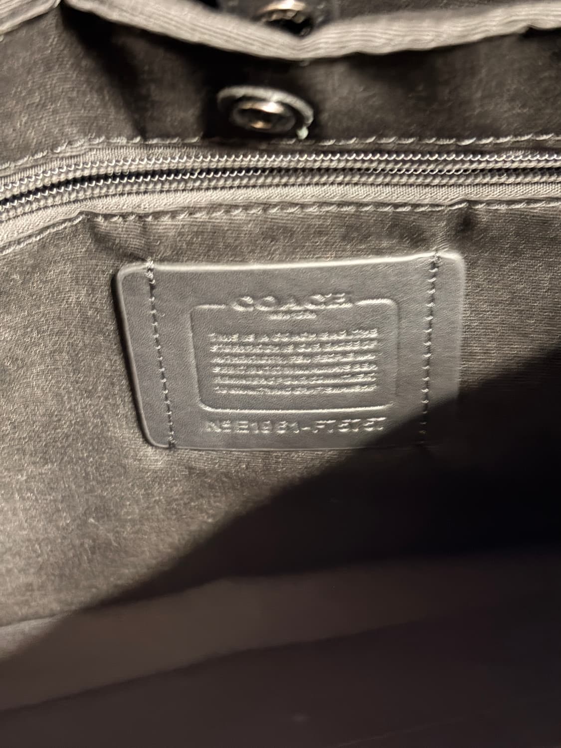 코치 가죽 브리프백 상품이미지2