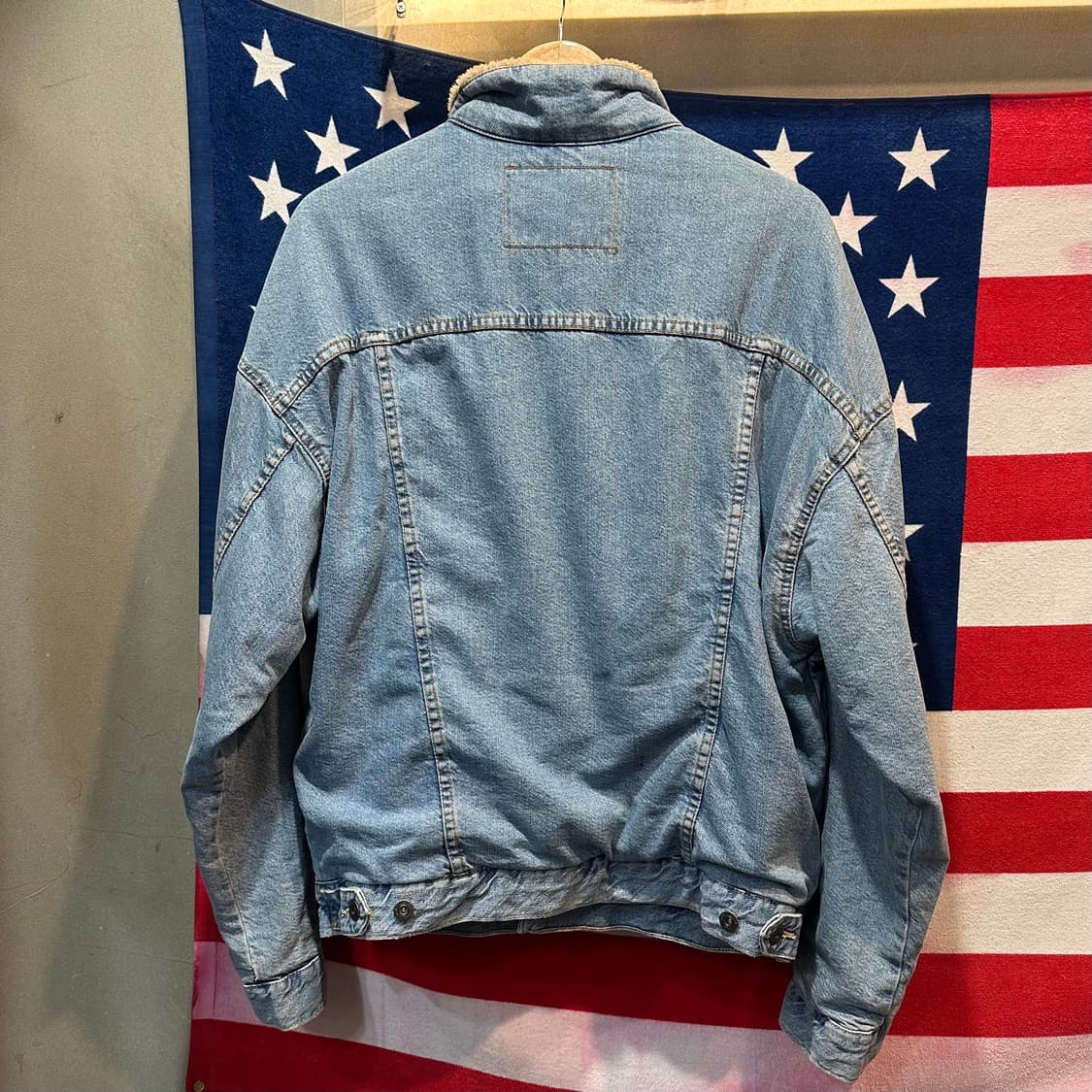 자라맨즈 양털청자켓 상품이미지2