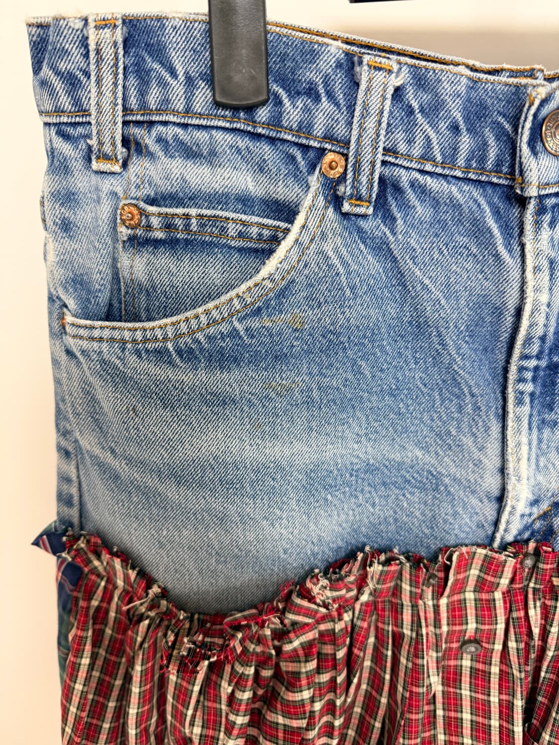 일본 빈티지 리메이크 스커트 상품이미지9