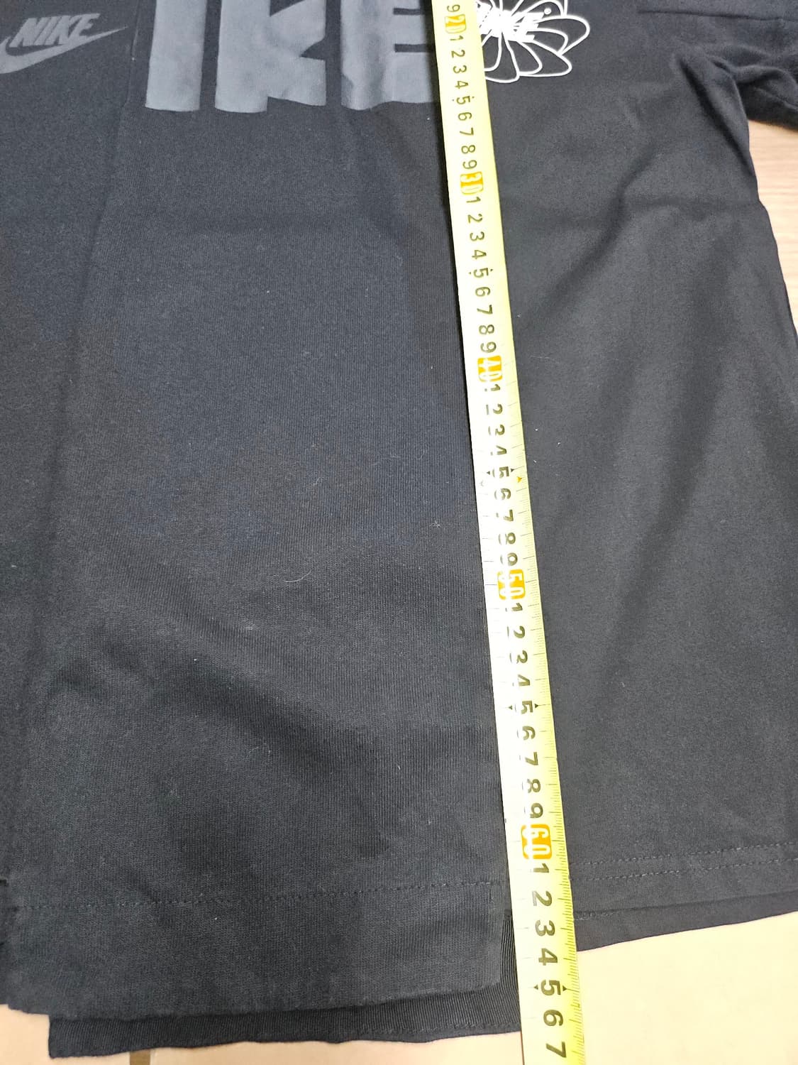 정품 나이키X사카이 오버핏 반팔티셔츠 S 상품이미지6