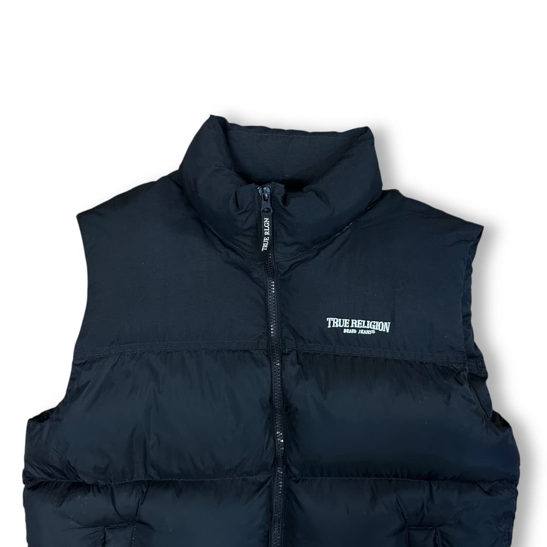 트루릴리전 패딩 조끼 상품이미지2