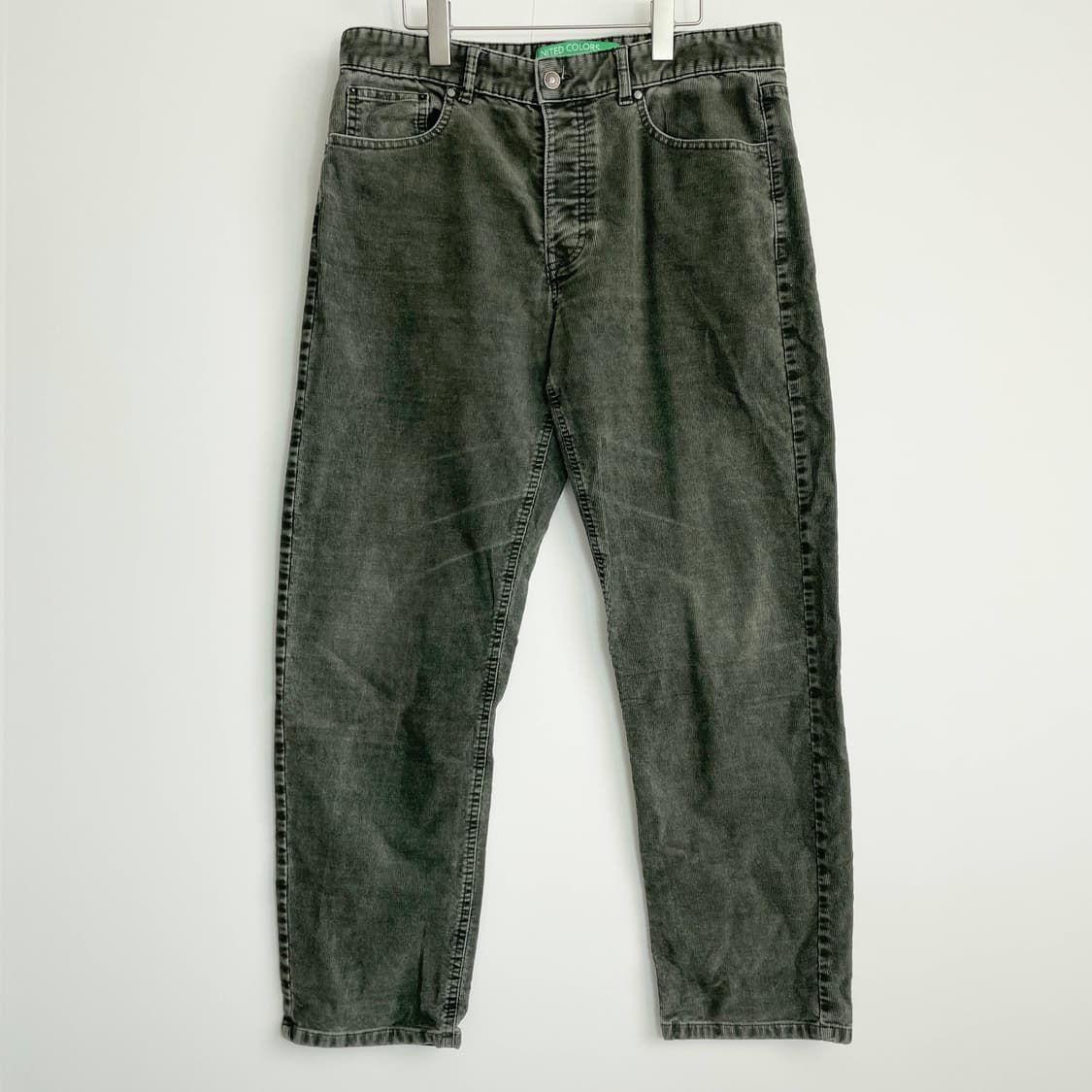 F2 베네통 Benetton 코듀로이 팬츠 34사이즈 상품이미지1