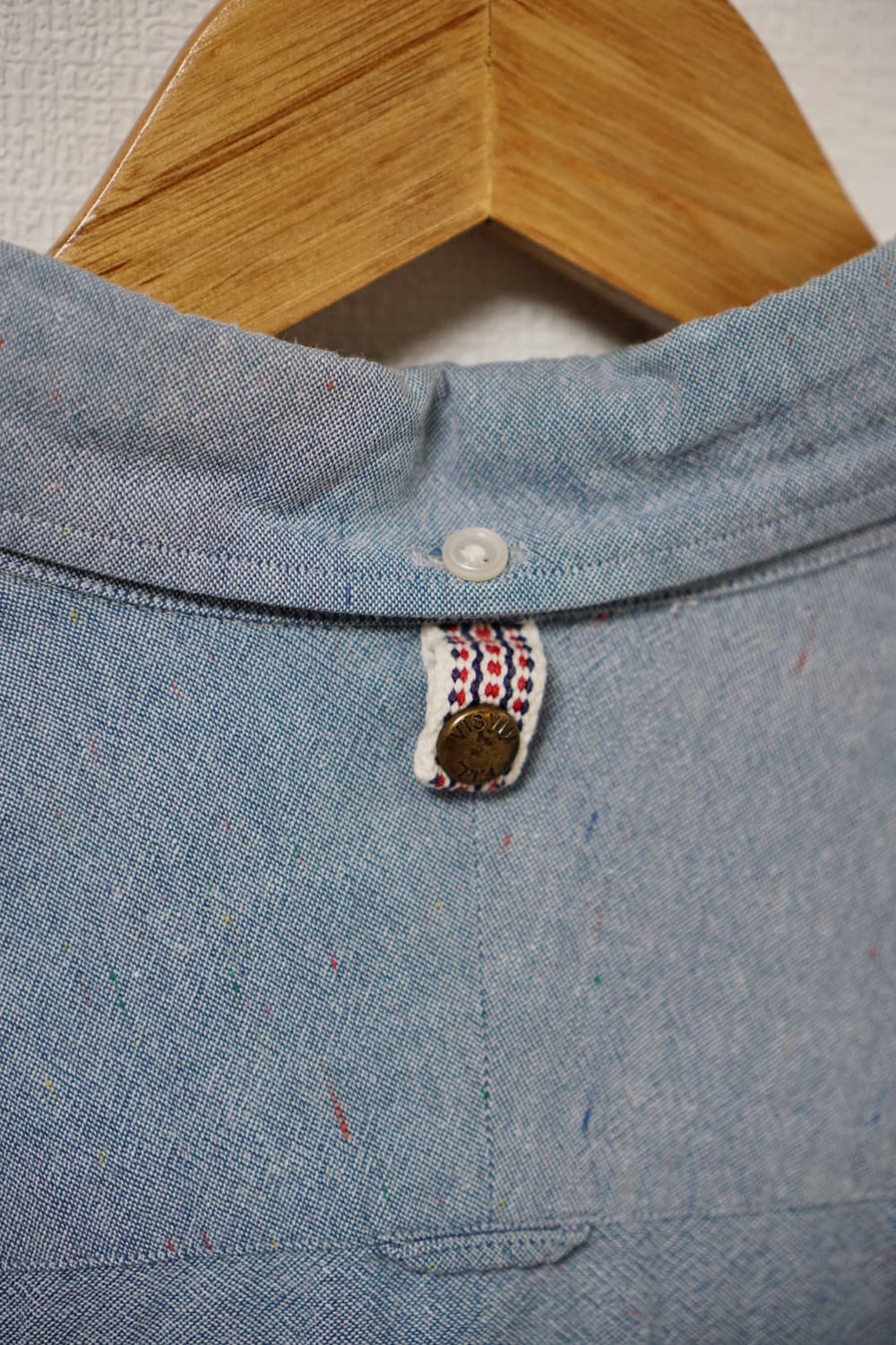 VISVIM 네프 샴브레이 셔츠 상품이미지5