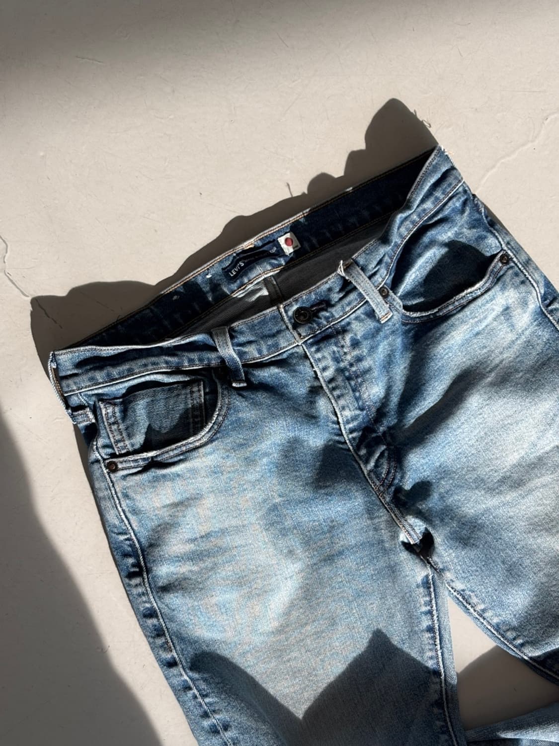 Levis Made&Crafted Denim Pants 상품이미지1