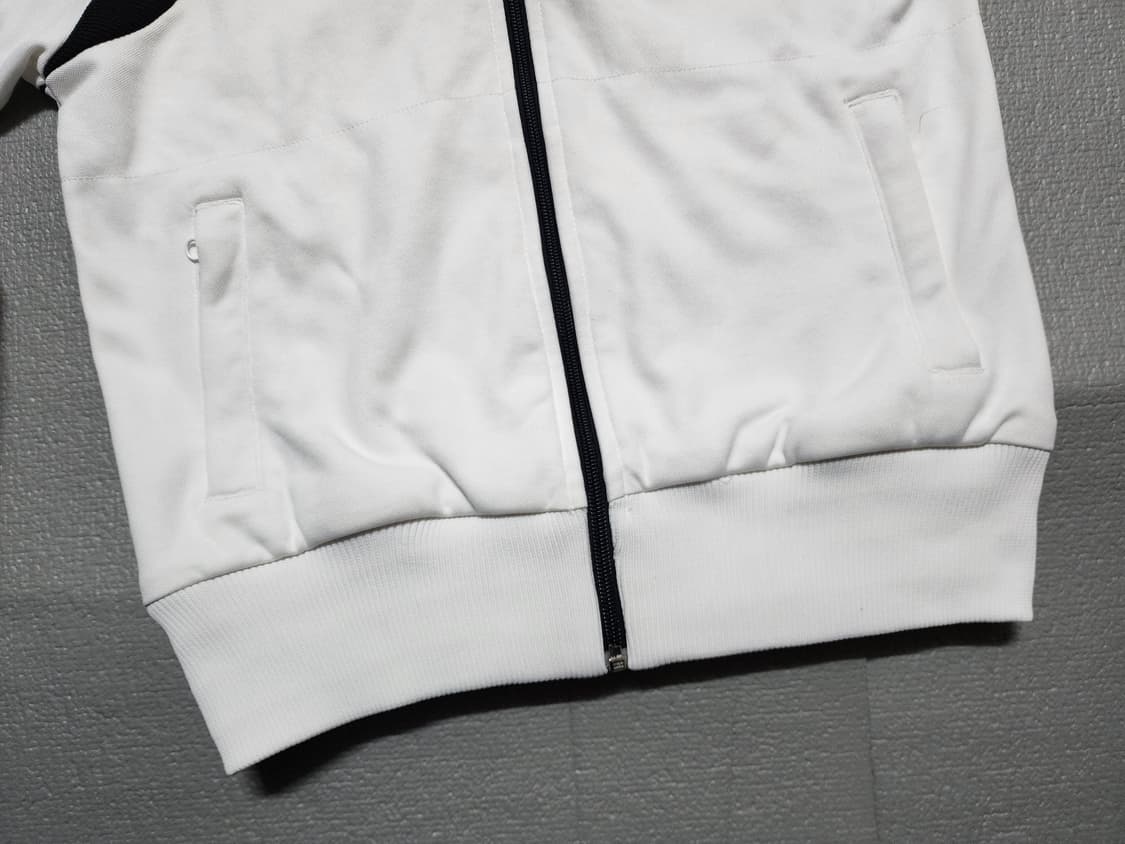 아디다스 올드스쿨 클럽 화이트 트랙탑 져지 자켓 상품이미지3