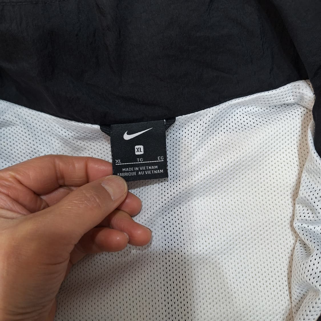 나이키  바람막이XL 상품이미지2
