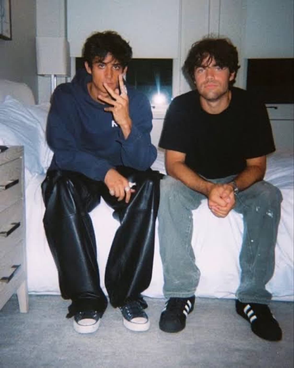 크롬하츠 아들내미도 다시 신는 올스타 로우 - 네이비 300 상품이미지1