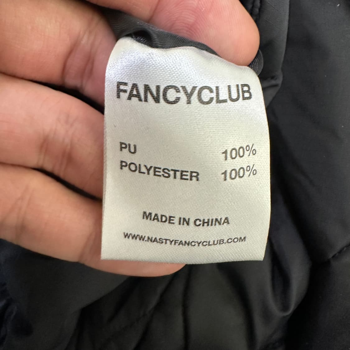 [여성Os] 팬시클럽 양면 퀼팅 점퍼 상품이미지5