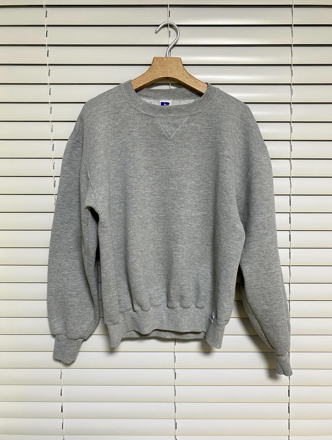 러셀 90s 빈티지 스웻셔츠 그레이 상품이미지1