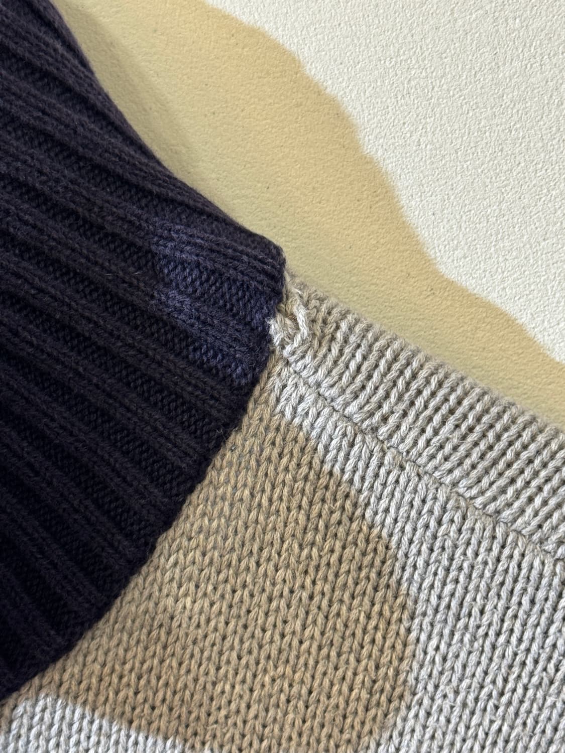 폴로 빅포니 코튼 니트집업 상품이미지6