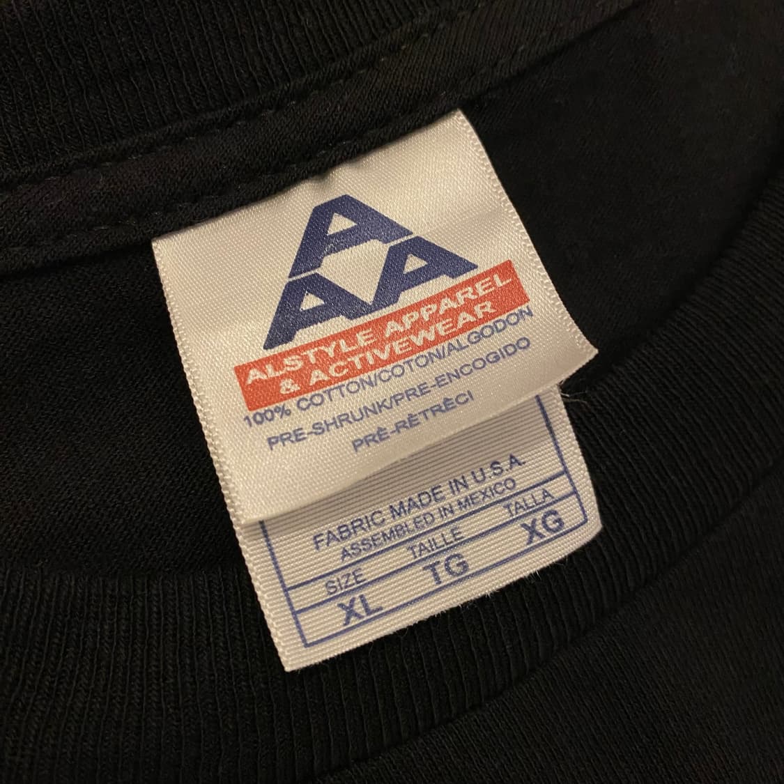 USA 빈티지 프린팅 반팔 티셔츠 XL 상품이미지8