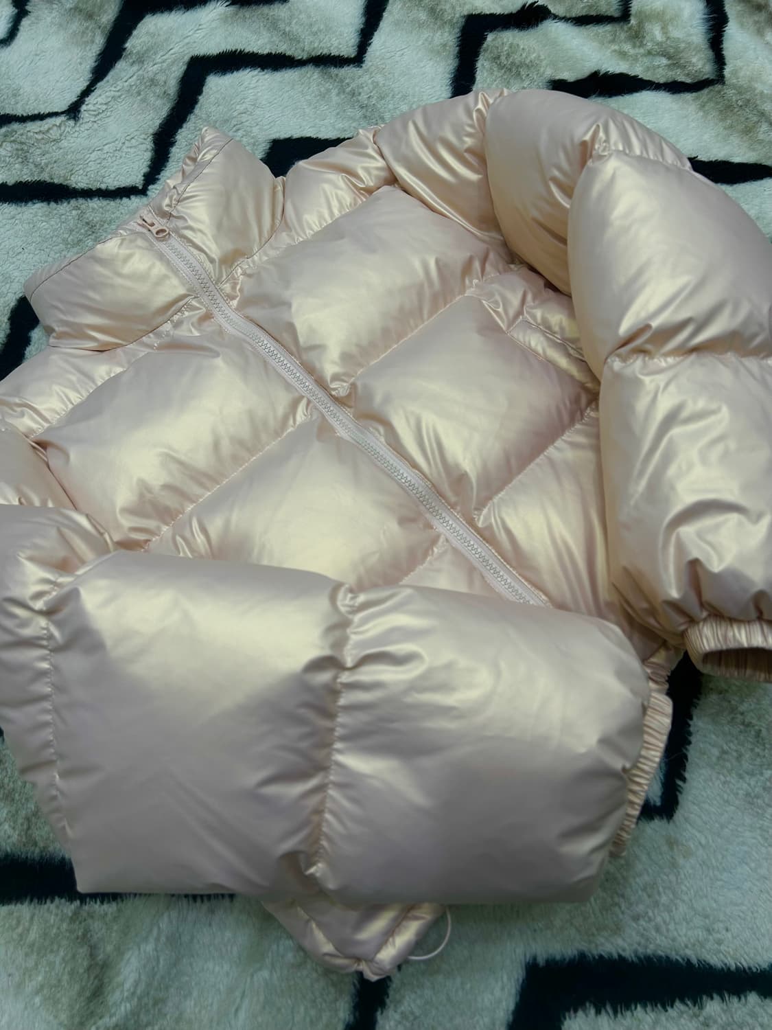 [S]라퍼지스토어 크롭 푸퍼 패딩/핑크 상품이미지1