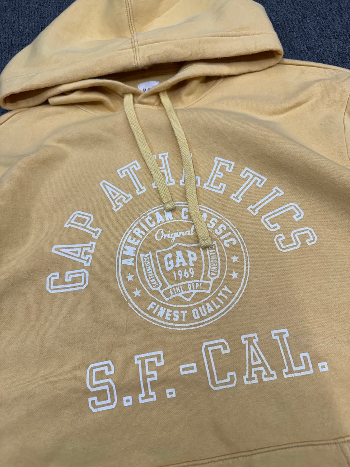 L)Gap 빈티지 프린팅 후드티 상품이미지2