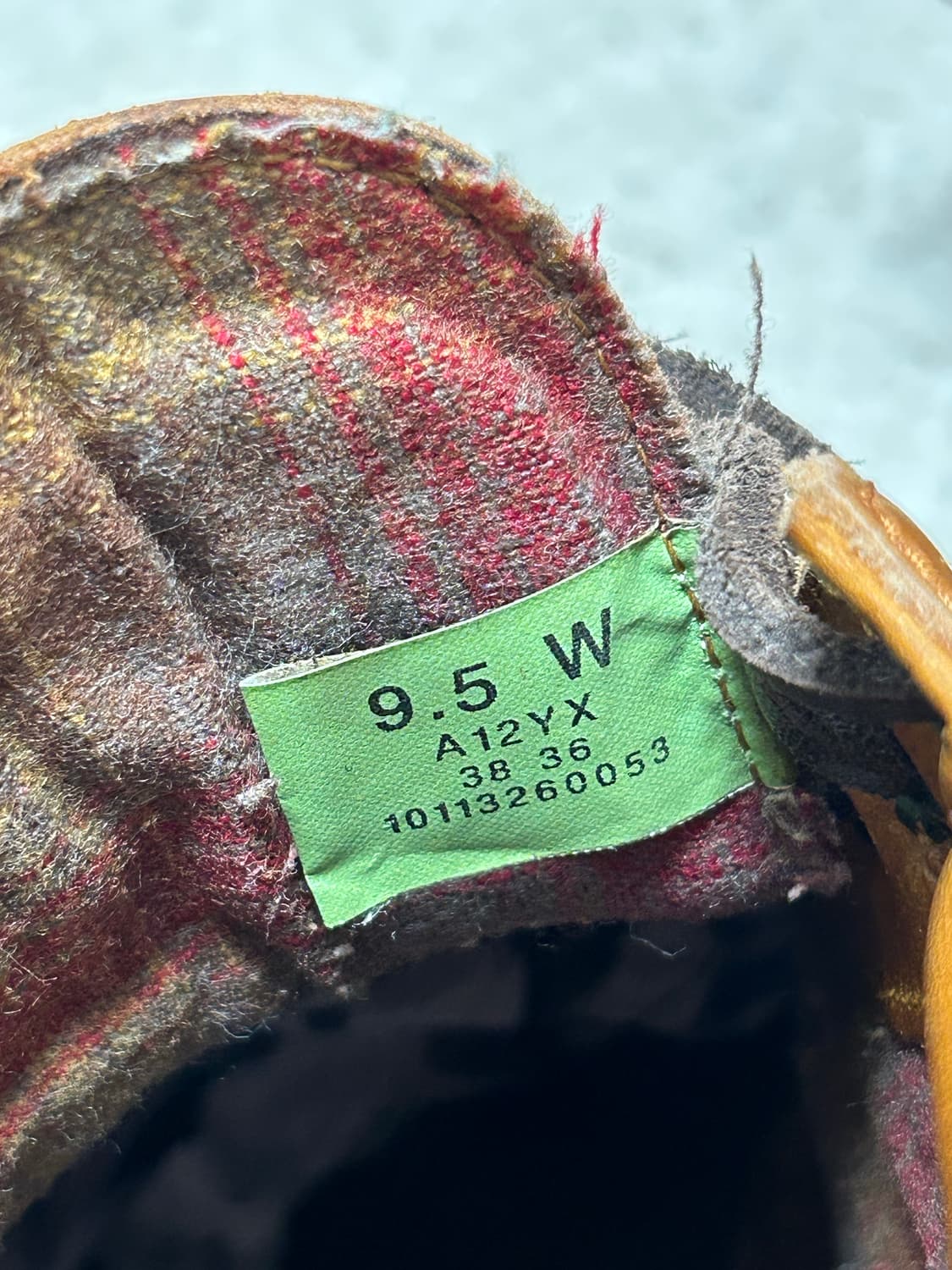 팀버랜드 x 펜들턴 7홀 클래식 부츠 상품이미지9