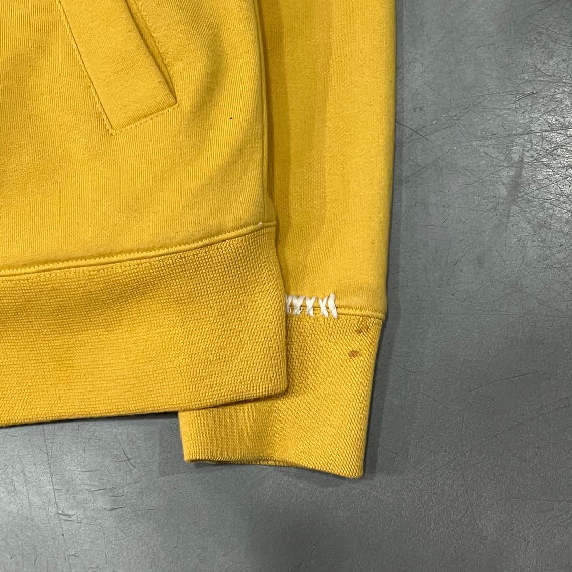 본더치 자수 레터링 퍼 자켓 y15400 상품이미지5