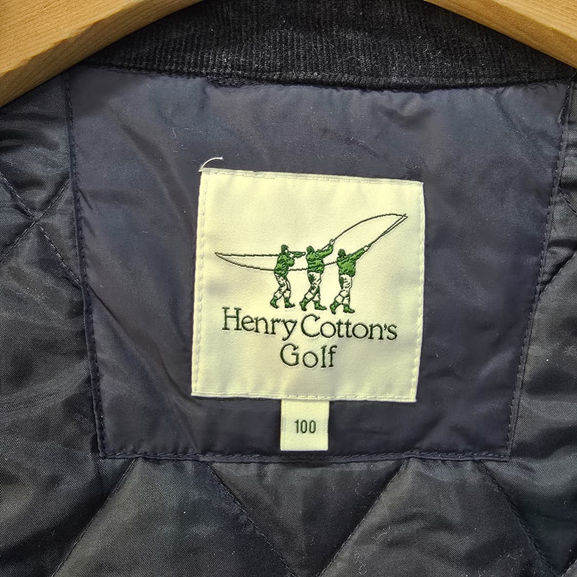 헨리코튼(Henry Cottons) 골프 퀼팅 패딩 자켓 100 상품이미지8