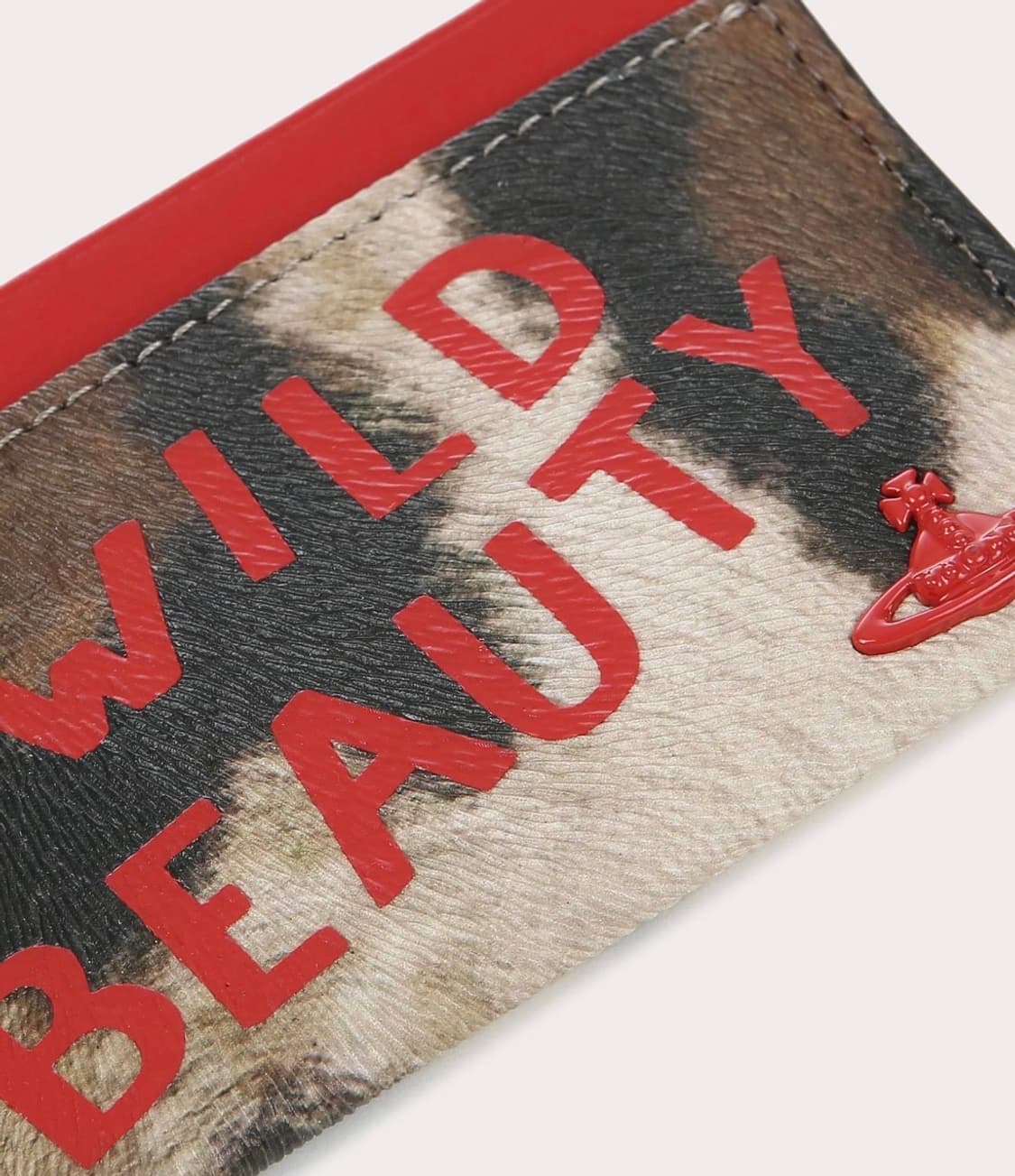 비비안웨스트우드 25fw프린티드 플랫 카드지갑 상품이미지4