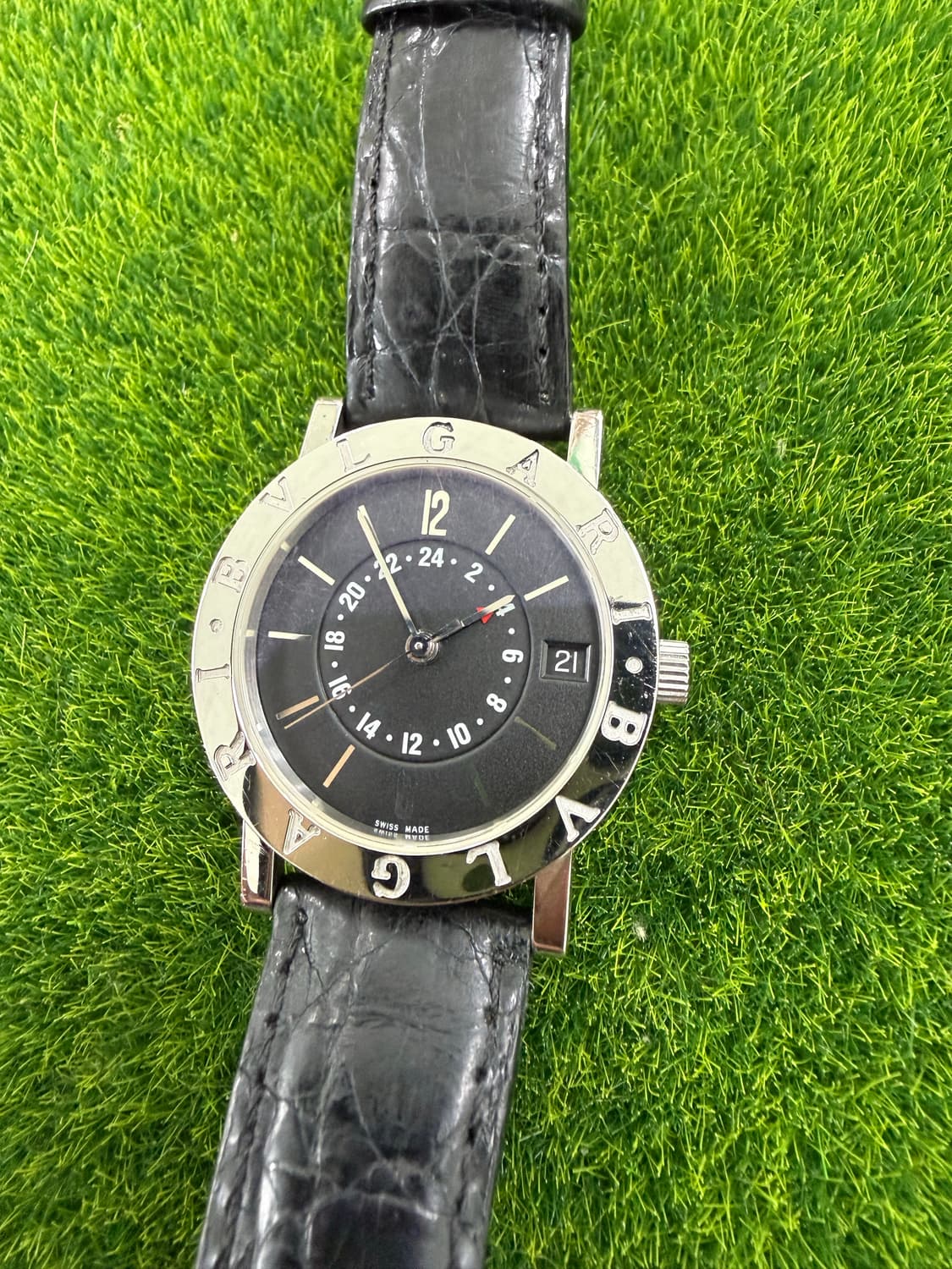 불가리 BB 오토매틱 시계 상품이미지1