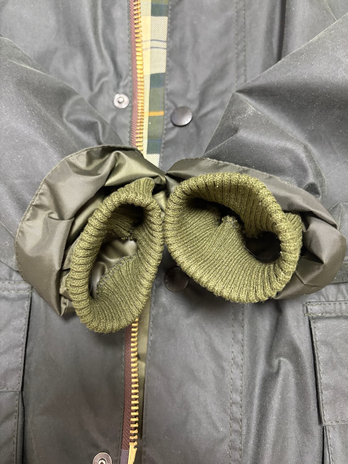 바버 비데일 세이지 42 사이즈 상품이미지4