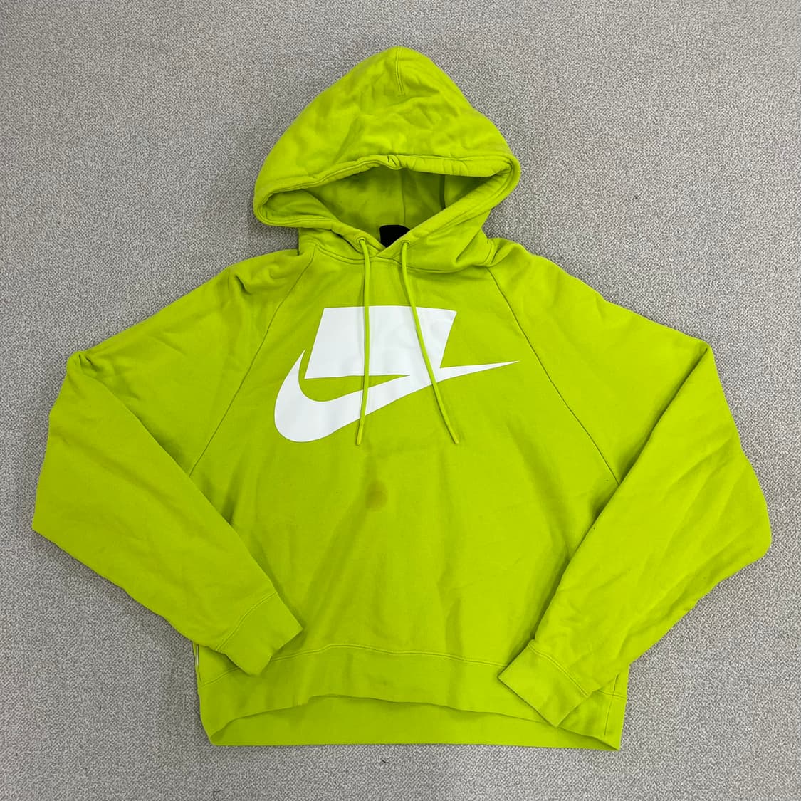 S 나이키 빅로고 루즈핏 후드 티셔츠 0223M1 상품이미지1