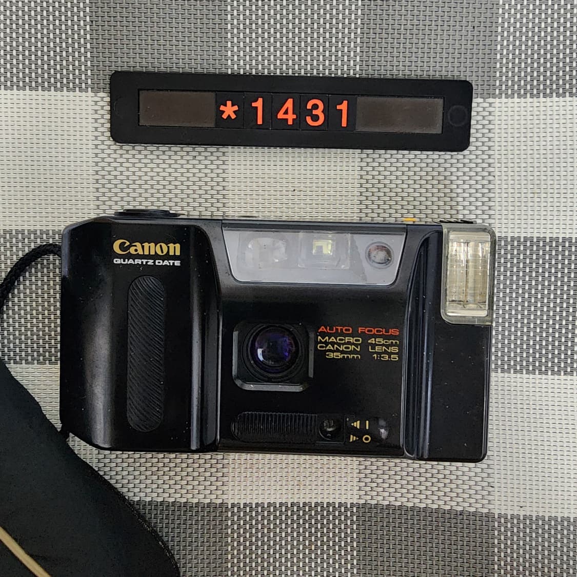 캐논 오토보이 라이트 데이터백 필름카메라 파우치포함 상품이미지1