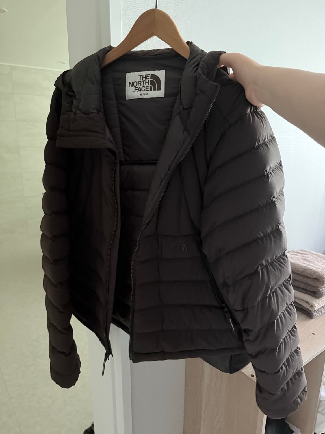 노스페이스 코어라인 다운 자켓 XL 상품이미지6