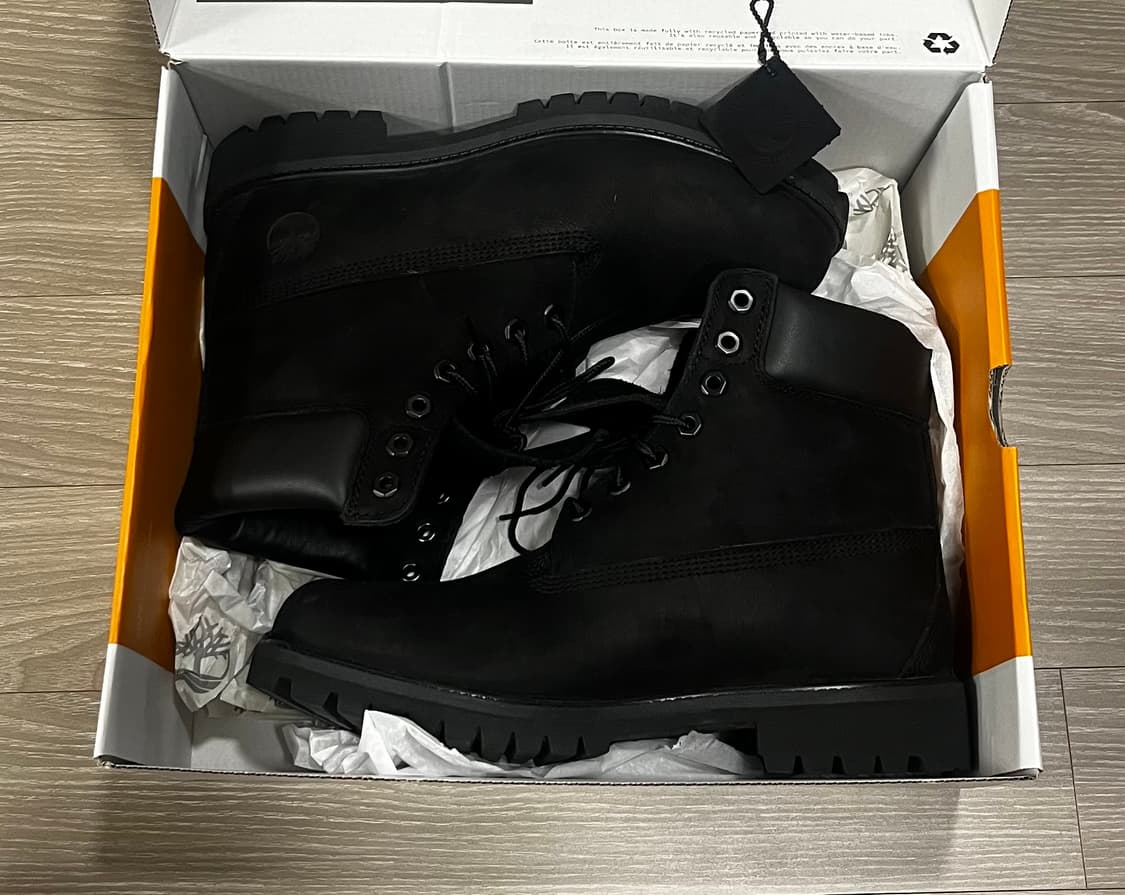 팀버랜드 6인치 부츠 - 미디움 상품이미지1