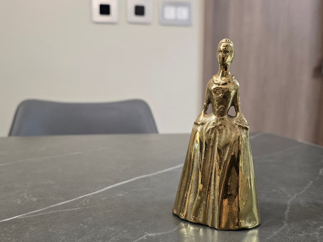 Virginia Metalcrafters 황동 벨 상품이미지9