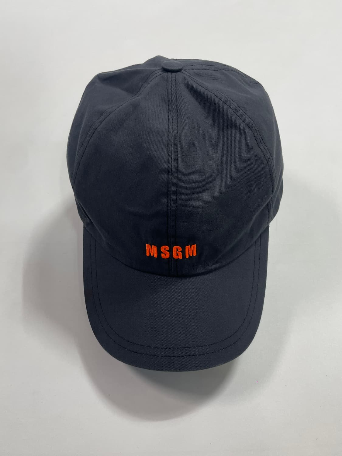 MSGM 로고 그레이 볼캡 (onc.4) 상품이미지2