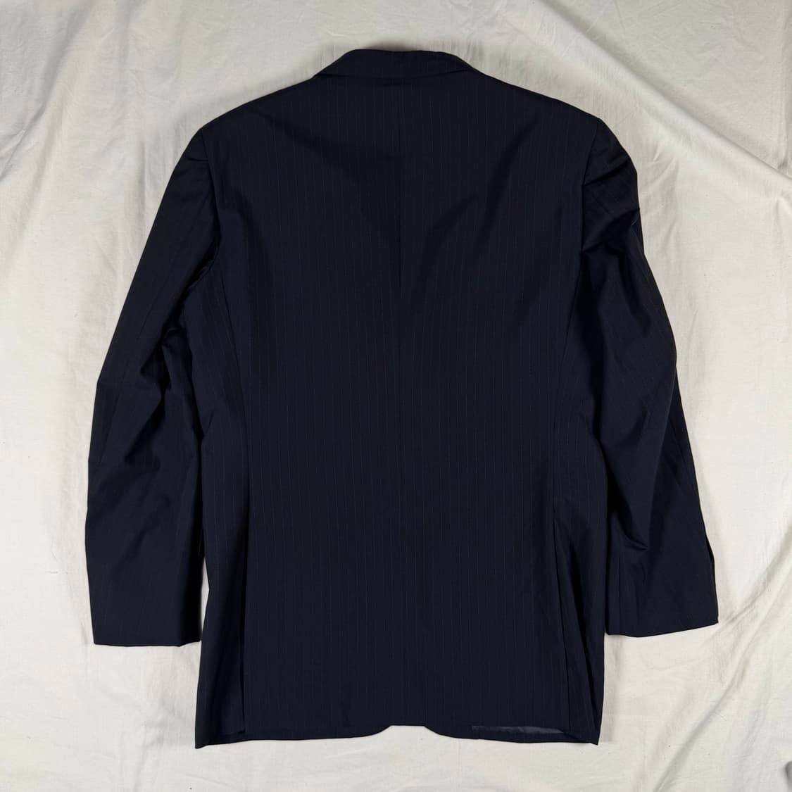 로로피아나 원단 스트라이프 정장 자켓 상품이미지5