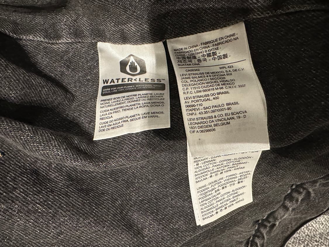 Levi's Grizzly Sherpa Denim Jacket 상품이미지3